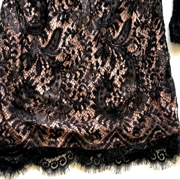 SEXY MINI LACE Fully Lined Dress - Picture 6 of 7